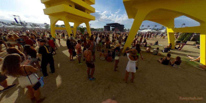Coachella 2016 USA VR Festival 1