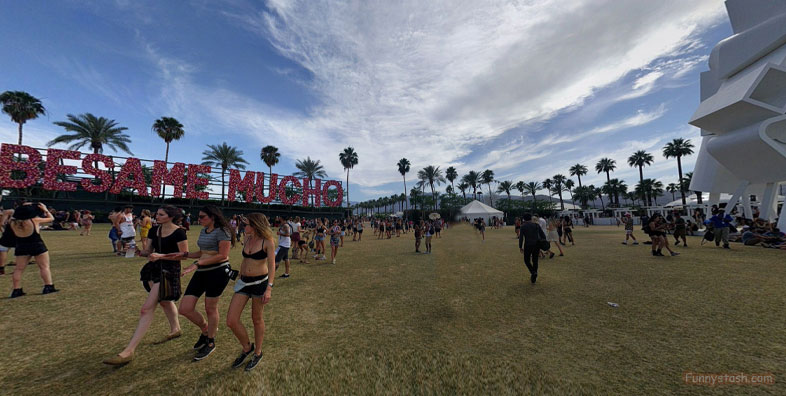 Coachella 2016 USA VR Festival