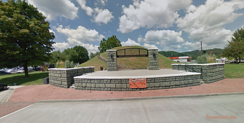 Criel Mound Native American Burial Mound VR West Virginia
