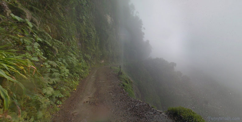 Deadly Death Road Yungas Road Bolivia Travel VR Adventure 360 Links