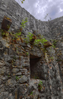 Draculas Real Castle Poenari Castle Mountain Fortress VR Romania tmb19