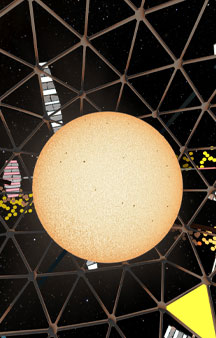 Dyson Sphere A Sol Milkyway Galaxy SE VR Space tmb1