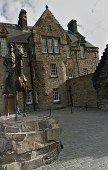 Edinburgh Castle Tourism VR Map Links tmb11