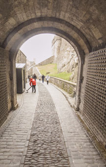 Edinburgh Castle Tourism VR Map Links tmb15