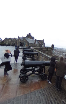 Edinburgh Castle Tourism VR Map Links tmb3