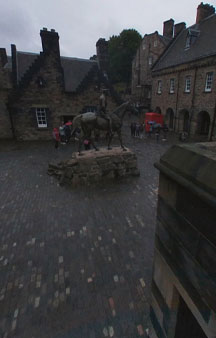 Edinburgh Castle Tourism VR Map Links tmb4