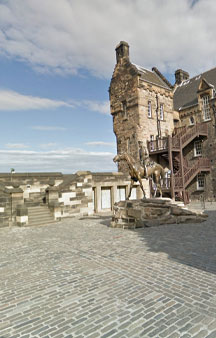 Edinburgh Castle Tourism VR Map Links tmb9