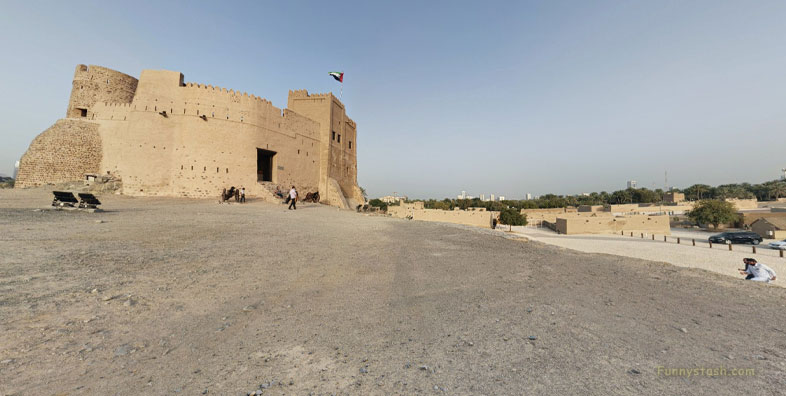 Fort 16th Century Fujairah VR UAE 1