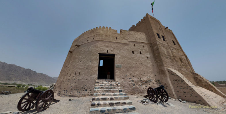Fort 16th Century Fujairah VR UAE 2