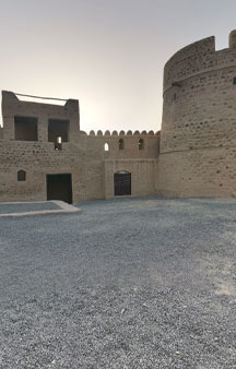 Fort 16th Century Fujairah VR UAE tmb3