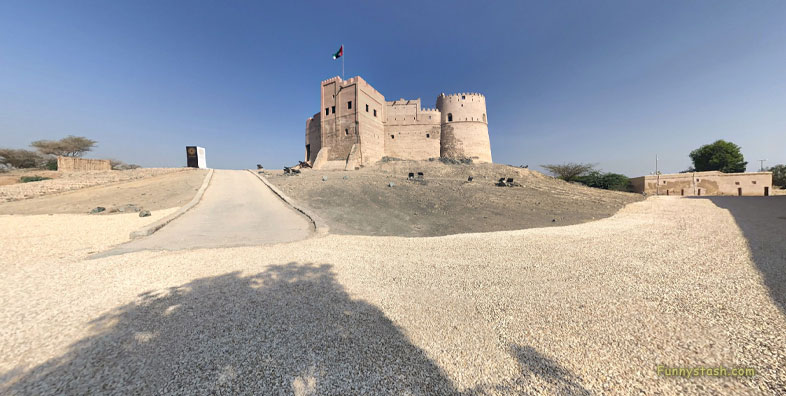 Fort 16th Century Fujairah VR UAE