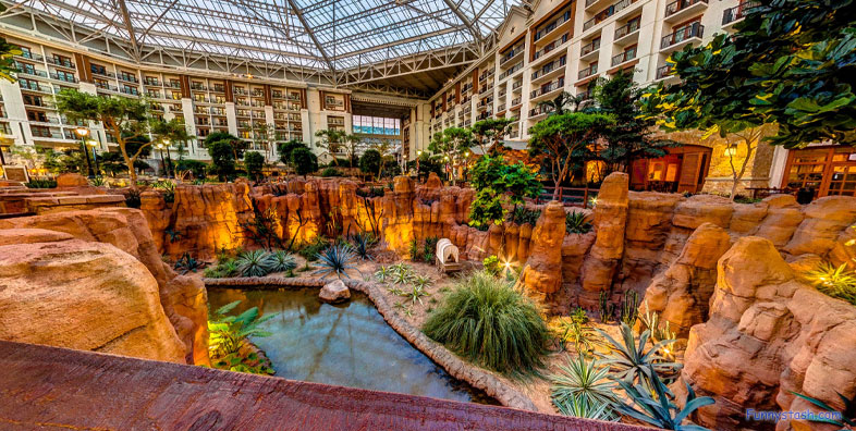 Gaylord Texan Resort Convention Center Hotel BNB Locations 1