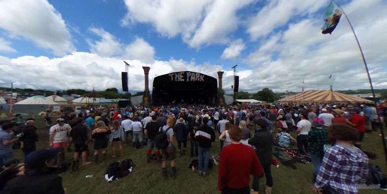 Glastonbury Festival 2016 Panorama 360 VR Concert