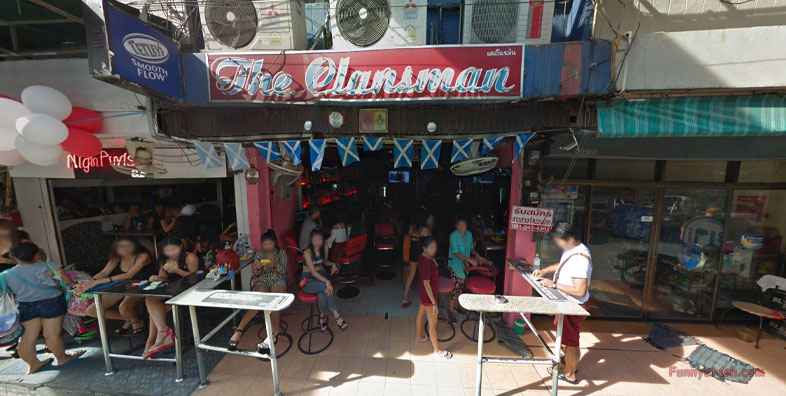 GoGo Bar Pattaya Thailand Strip Clubs Sexual Street Erotic VR Lapdance Panorama Locations 1