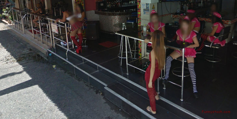 GoGo Bar Pattaya Thailand Strip Clubs Sexual Street Erotic VR Lapdance Panorama Locations 2