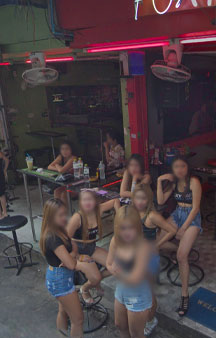 GoGo Bar Pattaya Thailand Strip Clubs Sexual Street Erotic VR Lapdance Panorama Locations tmb16