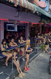 GoGo Bar Pattaya Thailand Strip Clubs Sexual Street Erotic VR Lapdance Panorama Locations tmb18