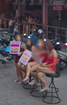 GoGo Bar Pattaya Thailand Strip Clubs Sexual Street Erotic VR Lapdance Panorama Locations tmb20