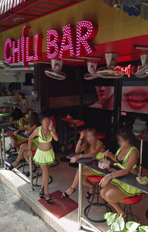 GoGo Bar Pattaya Thailand Strip Clubs Sexual Street Erotic VR Lapdance Panorama Locations tmb22