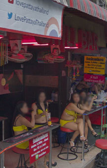 GoGo Bar Pattaya Thailand Strip Clubs Sexual Street Erotic VR Lapdance Panorama Locations tmb24