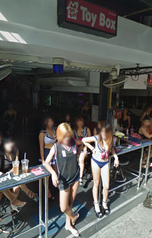 GoGo Bar Pattaya Thailand Strip Clubs Sexual Street Erotic VR Lapdance Panorama Locations tmb35