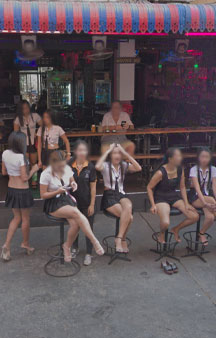 GoGo Bar Pattaya Thailand Strip Clubs Sexual Street Erotic VR Lapdance Panorama Locations tmb38