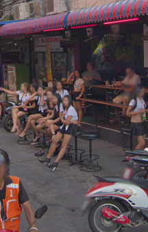 GoGo Bar Pattaya Thailand Strip Clubs Sexual Street Erotic VR Lapdance Panorama Locations tmb39