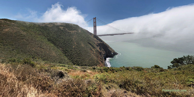 Golden Gate Bridge VR San Francisco USA