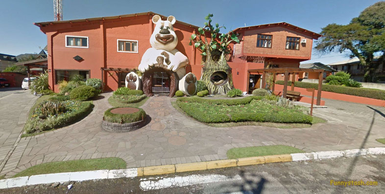 Gramado Chocolate Factory Brazil Google Streetview Location