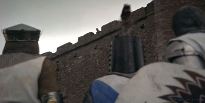 Monty Python Holy Grail Castle movie locations