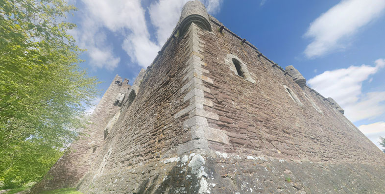 Monty Python Holy Grail Castle movie locations
