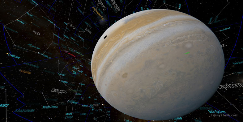 Jupiter SE VR Space 2