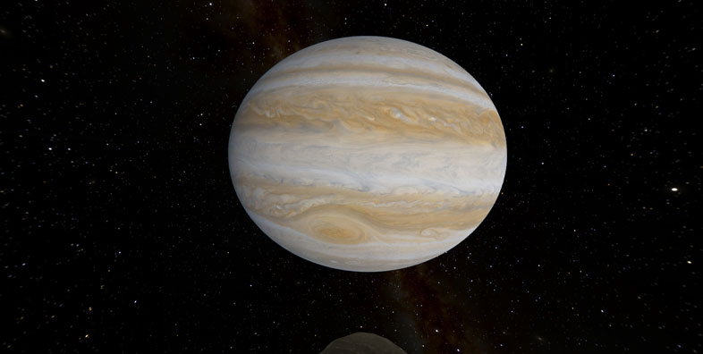 Jupiter SE VR Space