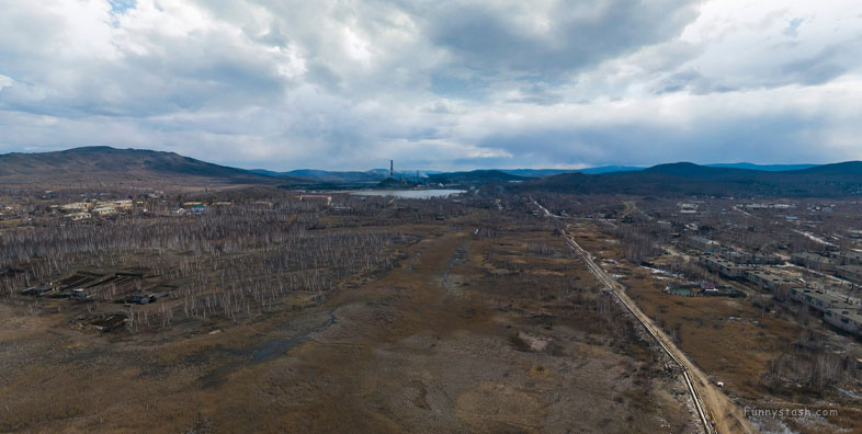 Karabash 2013 Polluted Mining Town VR Russia 2