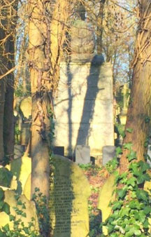 Karl Marx Grave Tomb HighGate Cemetery England tmb3