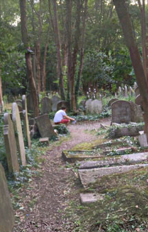 Karl Marx Grave Tomb HighGate Cemetery England tmb4
