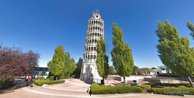 Leaning Tower Of Niles Illinois VR Map Locations