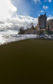 Loch Ness Beneath VR Paranormal 2015 Lake Urquhart Castle tmb10