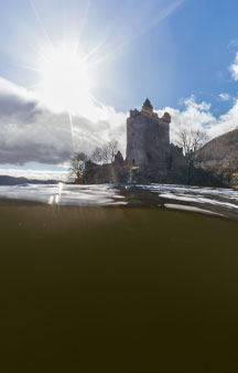 Loch Ness Beneath VR Paranormal 2015 Lake Urquhart Castle tmb12