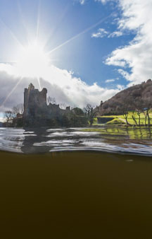 Loch Ness Beneath VR Paranormal 2015 Lake Urquhart Castle tmb13
