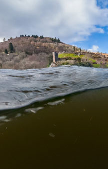 Loch Ness Beneath VR Paranormal 2015 Lake Urquhart Castle tmb2