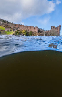 Loch Ness Beneath VR Paranormal 2015 Lake Urquhart Castle tmb4