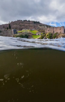 Loch Ness Beneath VR Paranormal 2015 Lake Urquhart Castle tmb5