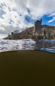 Loch Ness Beneath VR Paranormal 2015 Lake Urquhart Castle tmb9