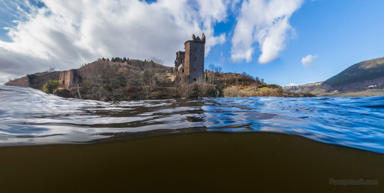 Loch Ness Beneath VR Paranormal 2015 Lake Urquhart Castle
