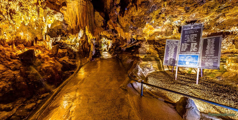 Luray Caverns USA VR Map Places