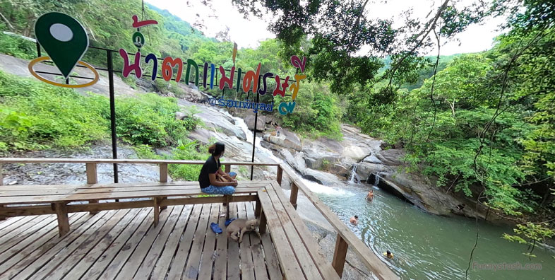 Mae Setthi VR Waterfall Thailand