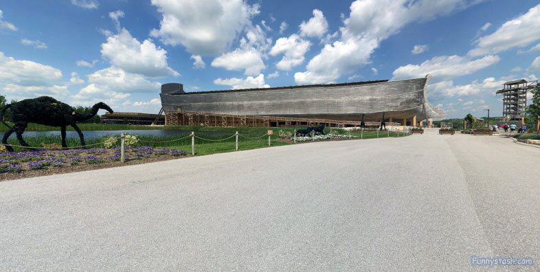 Noahs Ark Ark Encounter Kentucky VR Tourism Locations