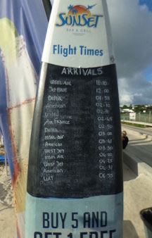 Plane Danger Beach Maho St Maarten Tourism VR tmb3
