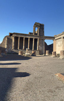 Pompei Roman Ruins VR Archeology Basilica tmb2